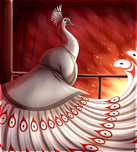 Pavão Kung Fu Panda - Fan-art Lord Shen | Kung fu panda, Panda art, Kung fu