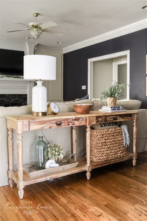 Sofa Table Design Ideas