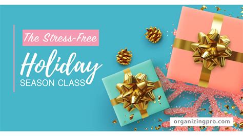 stress  holiday class   season