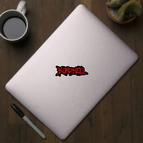 Kordhell Logo - Kordhell Logo - Sticker | TeePublic