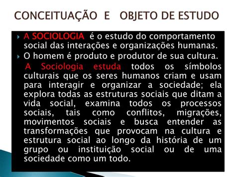 PPT - INTRODUÇÃO À SOCIOLOGIA PowerPoint Presentation, free download ...