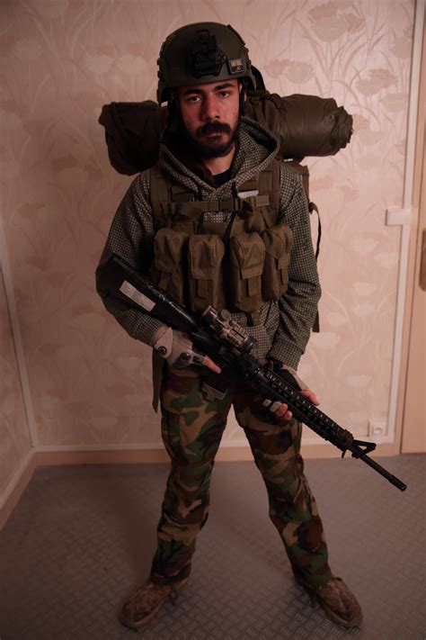 doomsday prepper loadout by Schron on DeviantArt