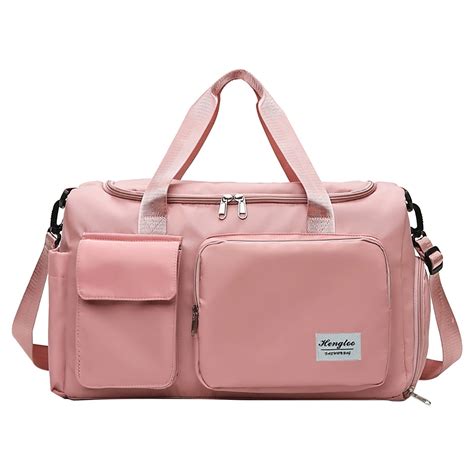 Large Capacity Folding Travel Bag Travel Lightweight Waterproof
