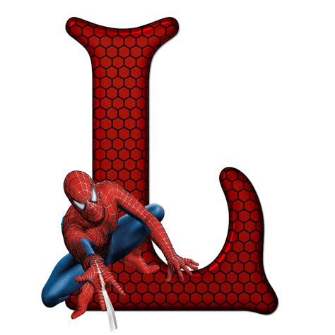 Alfabeto Homem Aranha Png - Blindada por Deus: Alfabeto Homem Aranha png