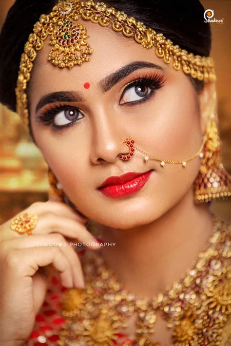 South Indian Bridal Makeup Pictures | Makeupview.co