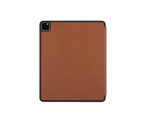 Custom Brown TPU iPad Pro 12.9'' 2021 Folio Bulk Wholesale | Supercase