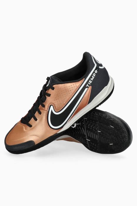 Nike Tiempo Legend 9 Academy IC - Brown | R-GOL.com - Football boots ...