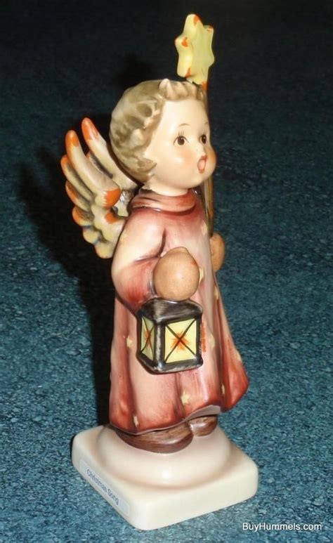 LARGE "Christmas Song" Goebel Hummel Angel With Star Staff Figurine ...