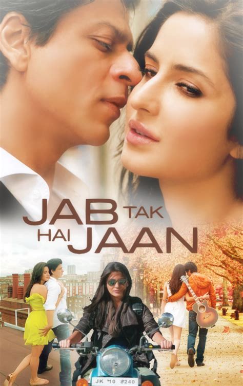 Bollywood Movie Jab Tak Hai Jaan - werohmedia