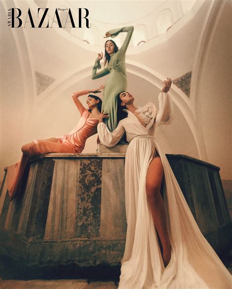 The Nymphs: Step Into The Realm Of Enchanted Elegance | Harper's Bazaar
