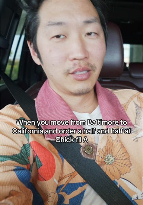 Moving from Baltimore to California: A Fast Food Experience | TikTok