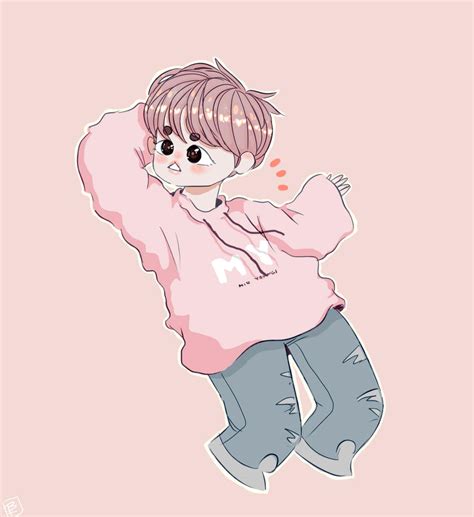 Min Yoongi Chibi by theARMYduo on DeviantArt