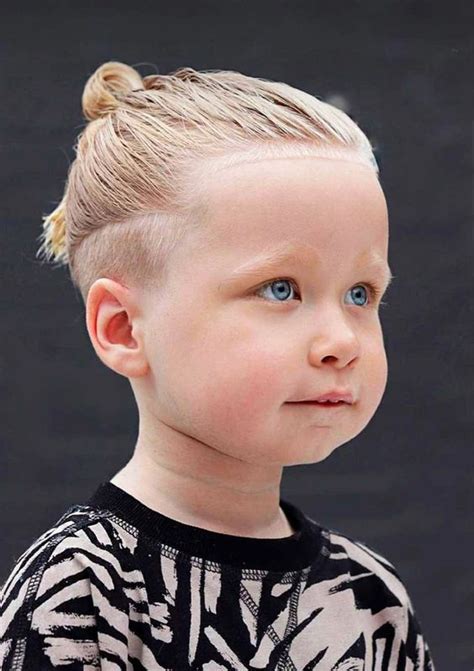 Cabelo Grande Infantil Masculino