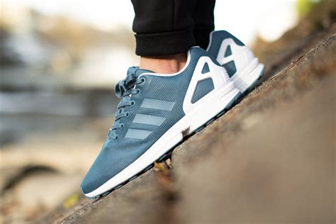 adidas ZX Flux Stonewash Blue - Sneaker Bar Detroit