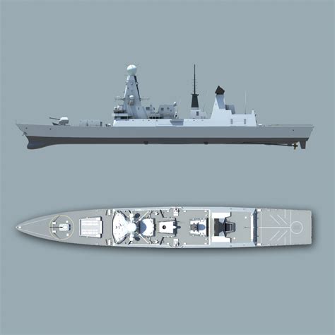 type  destroyer model