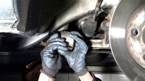 Замена сайлентблока передних рычагов Seat Ibiza, VW Polo 9N, Skoda ...