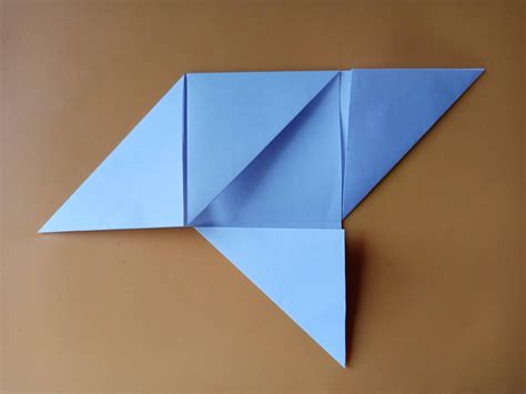 Squid Game Origami Flip Toy (Ddakji) : 8 Steps - Instructables