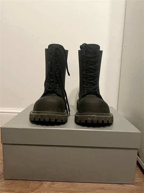 Balenciaga Balenciaga Steroid Boots | Grailed