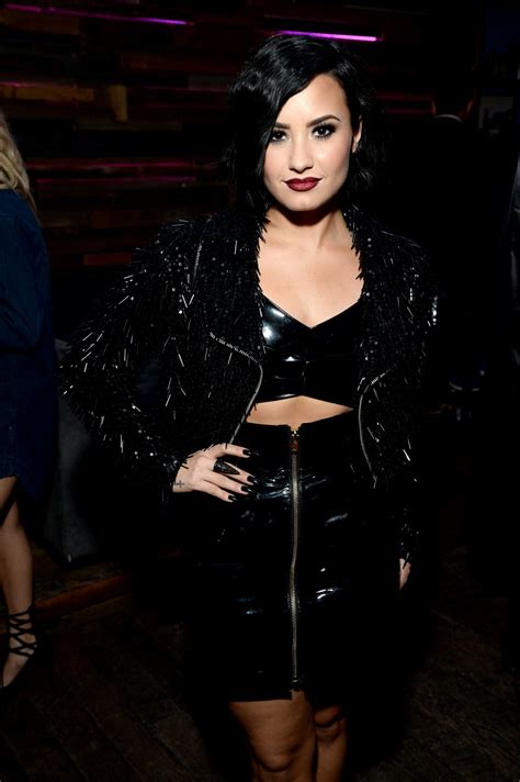 DEMI LOVATO at Jennifer Lopez’s American Music Awards After Party 11/22