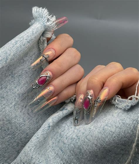 Маникюр | Pretty acrylic nails, Manicure, Nails