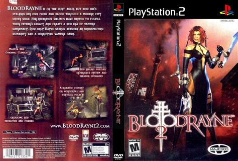 Bloodrayne 2 - Actions - Games - Playstation2iso