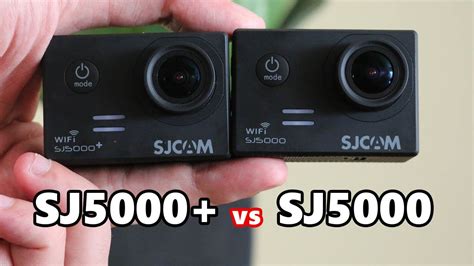 SJ5000 Plus (SJ5000+) vs SJ5000 ¿Cuál me compro? - YouTube