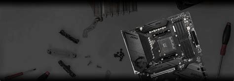 MSI MPG B550 GAMING PLUS AMD AM4 DDR4 M.2 USB 3.2 Gen 2 HDMI ATX Gaming ...