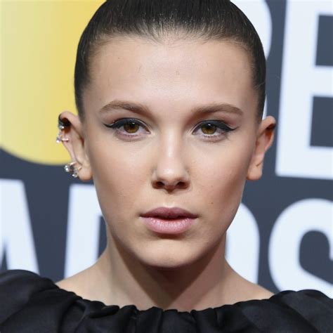 THIS Is What Millie Bobby Brown Wore on Her Lips to Keep Them Rosy on ...