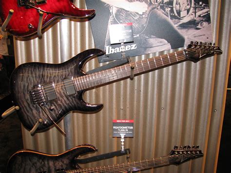 IBANEZ RULES!! NAMM 2011 RGA/GRGA
