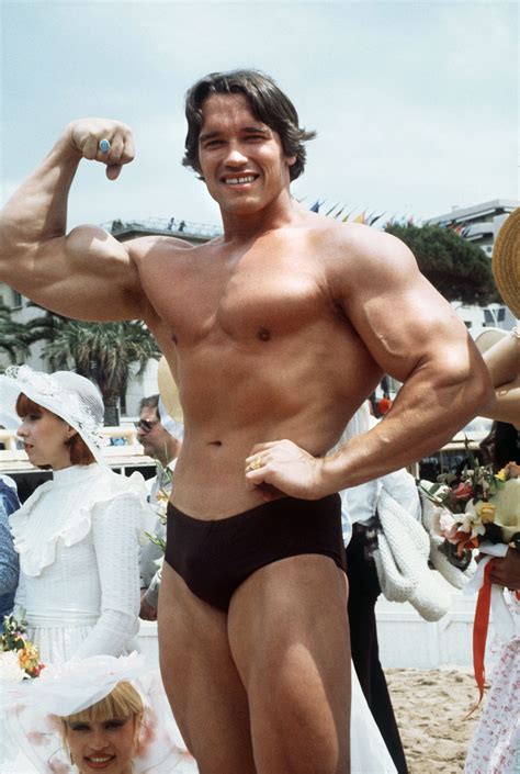 Arnold Schwarzenegger Age 21