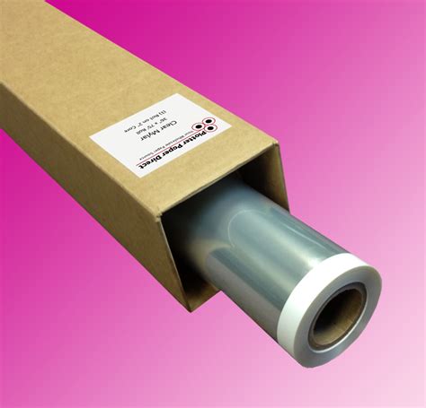 Inkjet Clear Film – Plotter Paper Direct