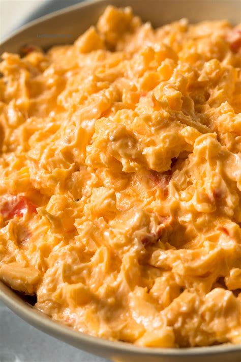 Low Calorie High Protein Pimento Cheese - Lose Weight By Eating
