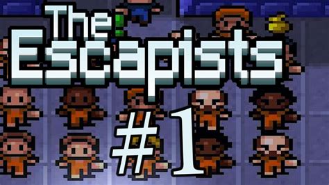 ТЮРЕМНАЯ ЖИЗНЬ! The escapists #1 - YouTube