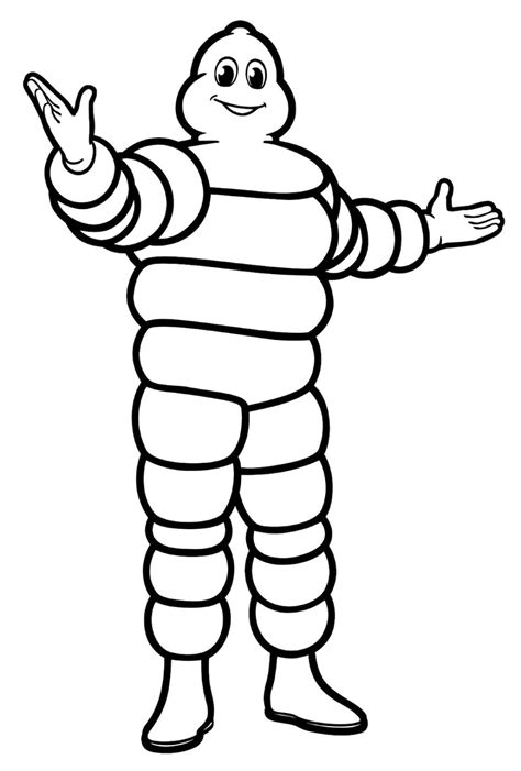 der michelin mann feiert jubilaum  jahre bibendum blick