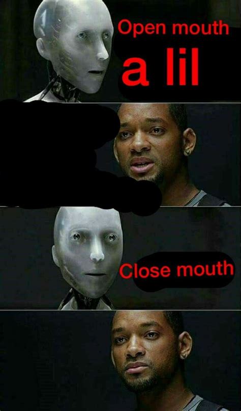 Open Mouth Meme