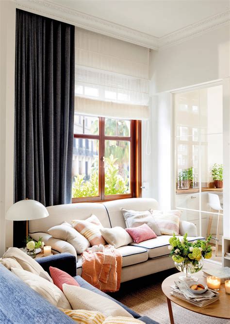 Estores para salón: 11 FOTOS e ideas que te demuestran por qué son el