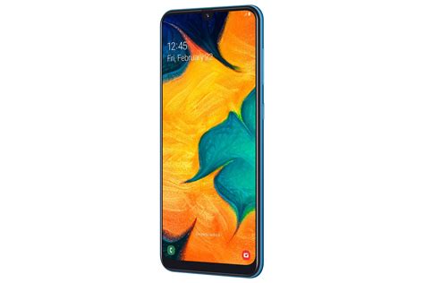 Samsung Galaxy A30 Fiche technique et caractéristiques, test, avis ...