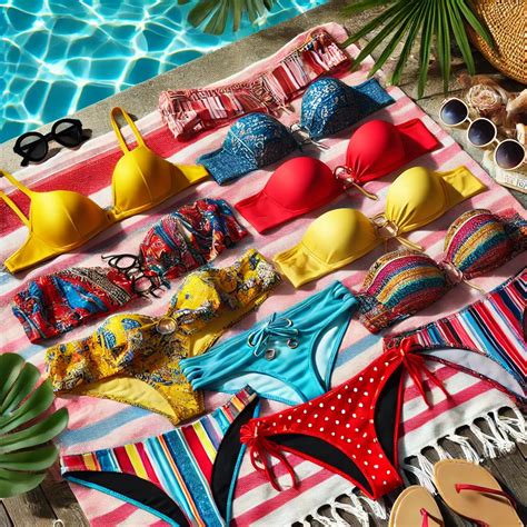 red hot summer fashion  stunning string bikinis