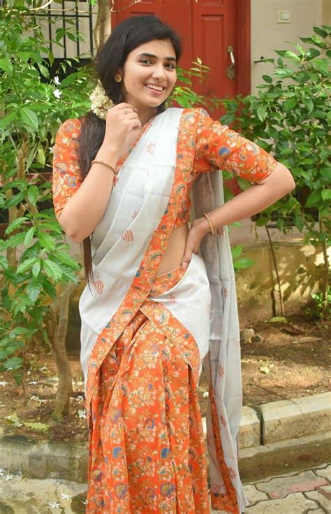 Kerala kutty niveda thoma images in sarees simply cute – Artofit