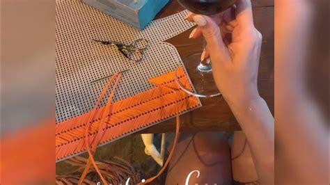 История одной сумочки-готовая сумка в конце видео. #knittingbag # ...