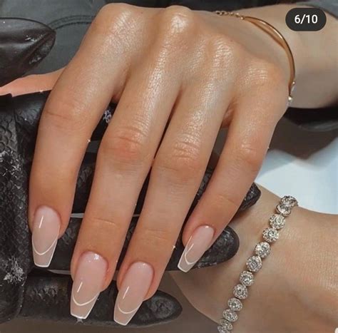 Pin by Mais Qasem on Nails | Simple nails, Long nails, Chic nails