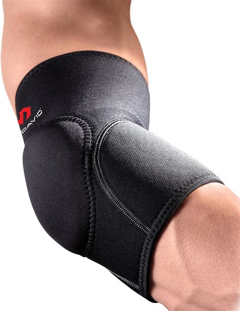 Amazon.com : McDavid Deluxe Elbow Pad Sleeve. Elbow Guard Padding ...