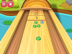 Play Table Shuffleboard Online For Free - Pog.com