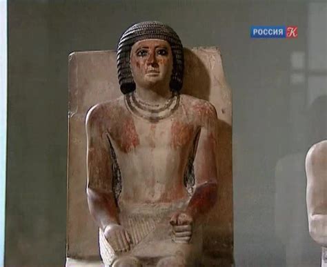 Смотреть "История произведений искусства. Фильм 8. Сидящий писец ...