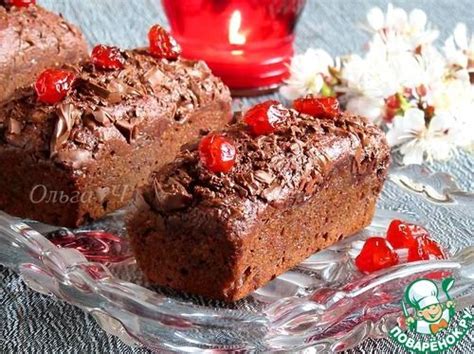 Свекольные брауни с вишней и миндалем | Recipe | Food, Desserts, Recipes