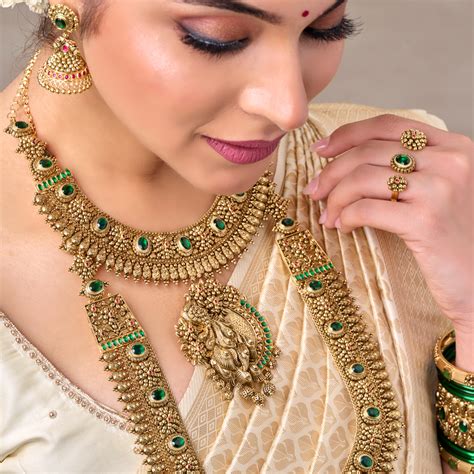 kerala bridal gold jewellery designs  price