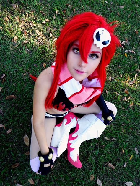 Sakura Amai Cosplayer: Ensaio cosplay: Yoko Littner