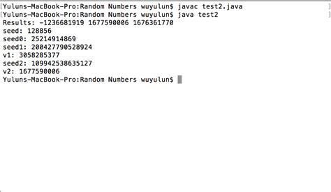 how does java.util.random work? - Stack Overflow