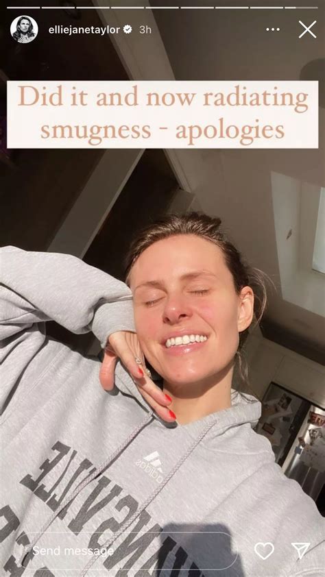 Strictly's Ellie Taylor lays herself bare as she poses for stunning