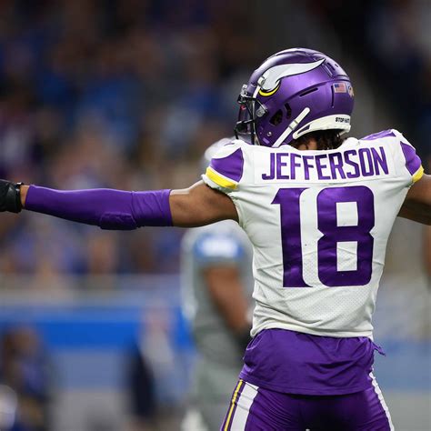 Justin Jefferson Wallpaper 4K, Wide receiver, Minnesota Vikings